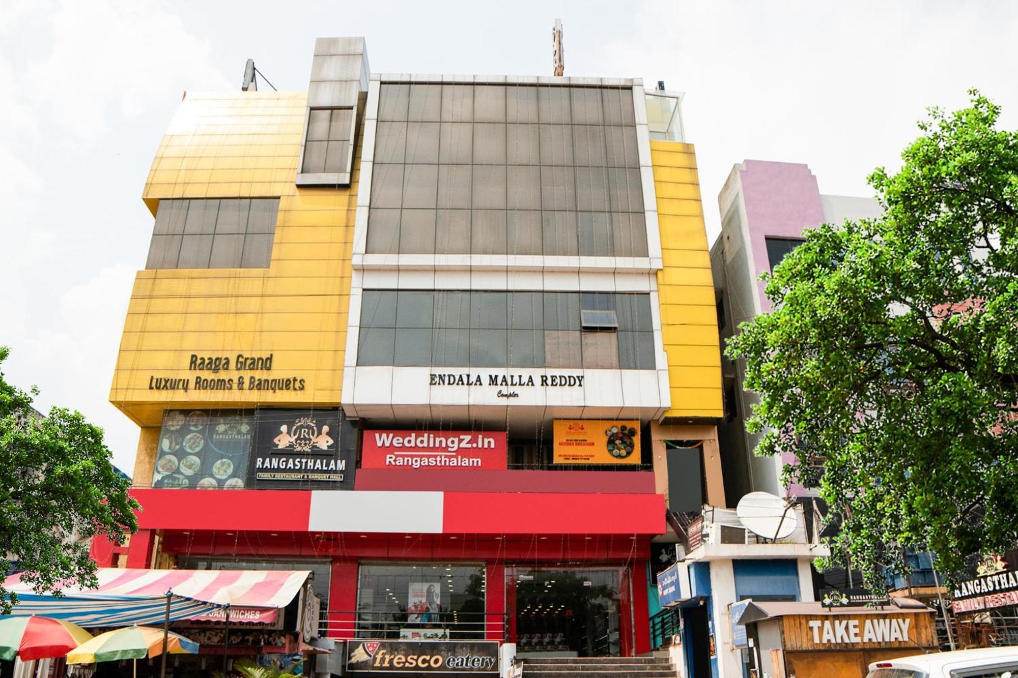 Capital O 62166 Raaga Grand Hyderabad Exterior foto